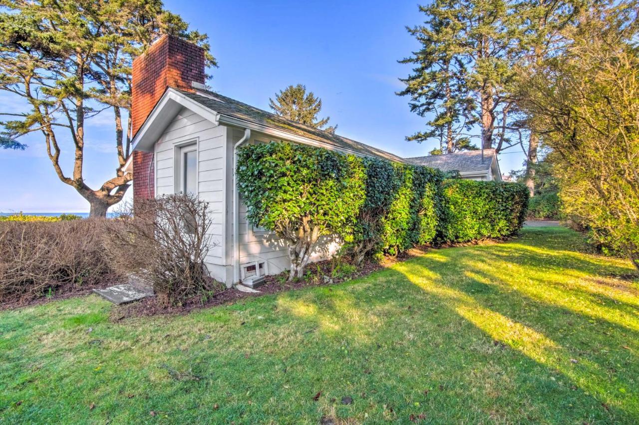 Cliffside Lighthouse Beach Home With Ocean View Coos Bay Luaran gambar
