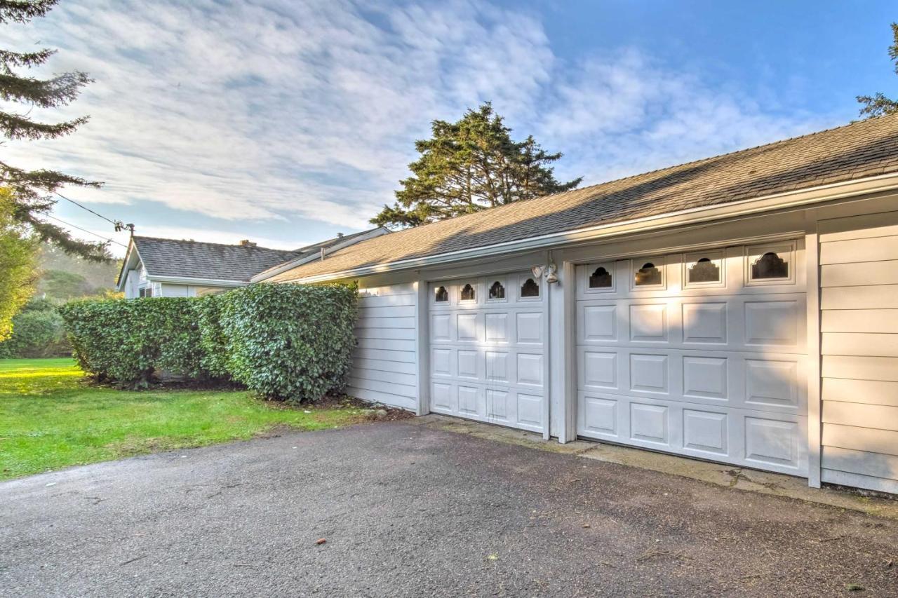 Cliffside Lighthouse Beach Home With Ocean View Coos Bay Luaran gambar