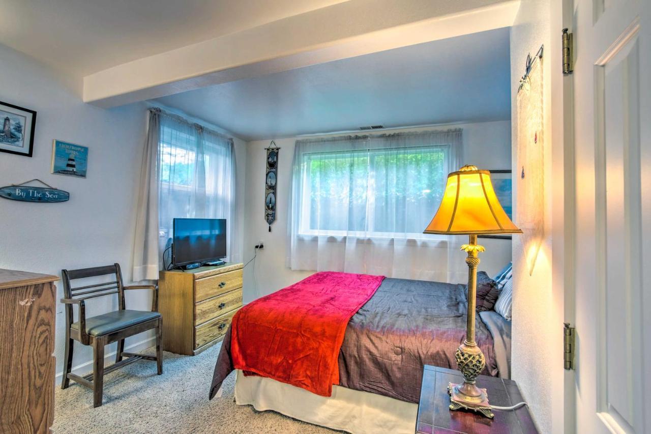 Cliffside Lighthouse Beach Home With Ocean View Coos Bay Luaran gambar